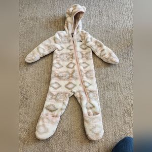 The North Face Infant Campshire Baby ONE-PIECE Full Zip Fleece